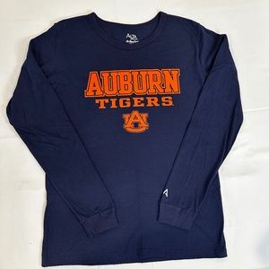 Auburn Tigers Navy Long Sleeve Shirt